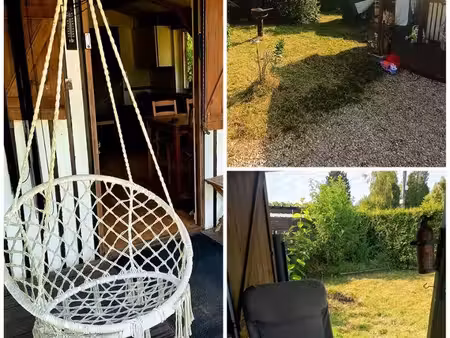 magnifique chalet de loisirs