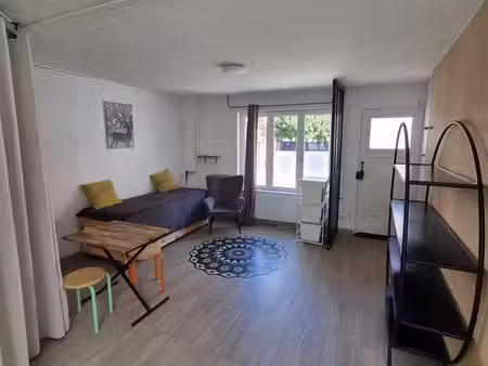 centre de linselles : maison de 53 m²  2 chambres