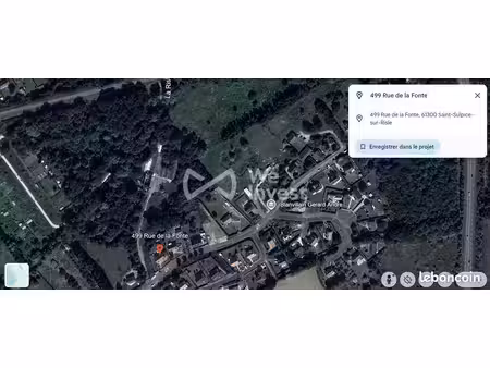 moulin 15 pièces 2500 m²