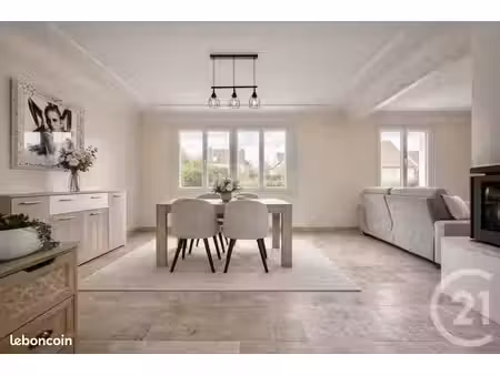 maison 4 pièces 63 m²