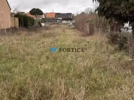 terrain 1257 m² angres