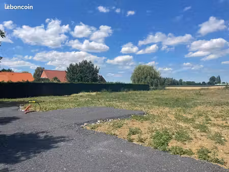 terrain la gorgue - 1200m²