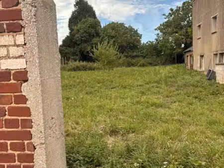 vend terrain à bâtir