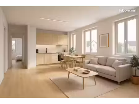 appartement 3 pièces 79 m²