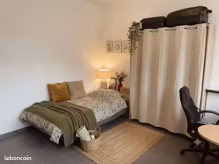 studio meublé 25 m² – calais centre
