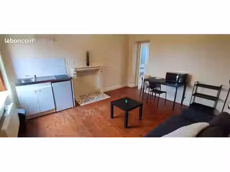 appartement t2 liévin 34m2 meublé