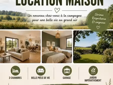 maison à louer secteur ardres