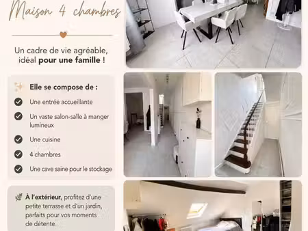 maison 4 chambres