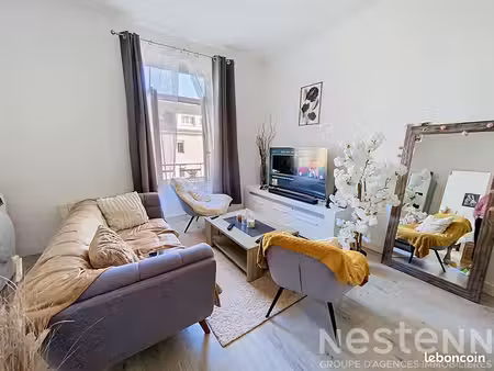 appartement 2 pièces 42 m²