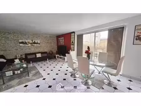 vente maison 6 pièces 104 m² milly-la-forêt (91490)