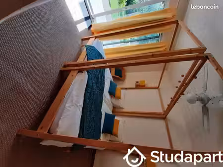 propriété 1 pièce 17 m²