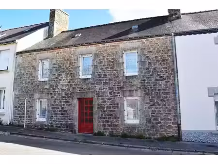vente maison 3 pièces 80 m² langoëlan (56160)
