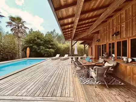 vente maison 5 pièces 120 m² lège (33950)