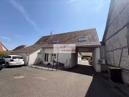 immeuble de rapport 2 appartements loués petit-landau