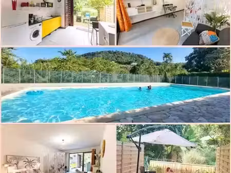 location appartement 1 pièce 42 m² à remire montjoly (97354)  1 176 €