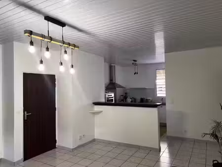 location appartement 2 pièces à remire montjoly (97354)  1 305 €