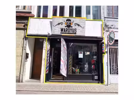 surface commerciale à louer à rue saint séverin 104 liège (vbe68289)