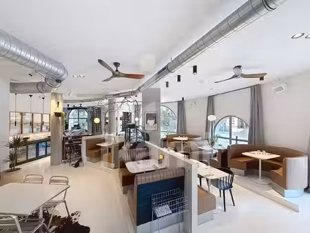 fonds de commerce restaurant emplacement no1 bourg-saint