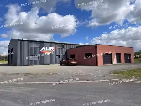 vente local d’activités paulx 44270 650m²