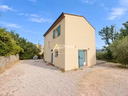 maison 4 pièces avec garage brignoles