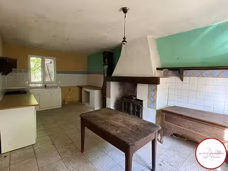maison de campagne à rénover 91m²