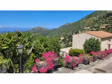 affaire à saisir  belgodère  balagne. hôtel 3 étoiles  vue panoramique