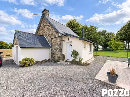 a vendre maison le mesnillard 45 m2 avec terrain 2285m²
