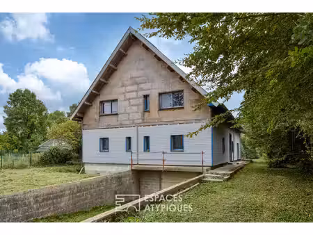 maison en ossature bois : un refuge en devenir