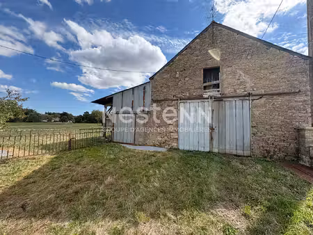 bâtisse en pierres à rénover malansac - centre-bourg - 74m2 - projet rénovation