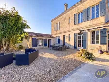 maison de maître & piscine