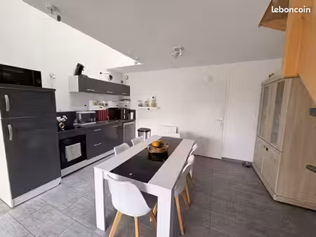 maison 65 m2  2 chambres orchies