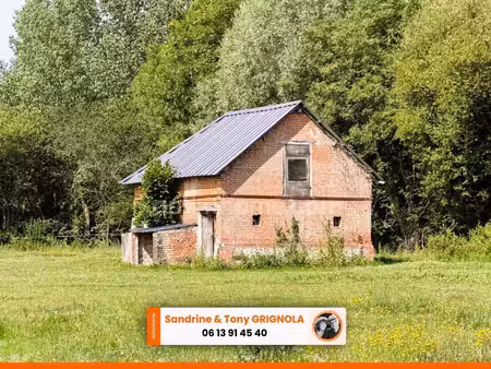 ancien bâtiment agricole avec projet de réhabilitation et de renovation - valorbiquet (142