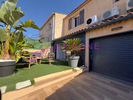 maison avec t4 avec piscine et garage quartier la vernette