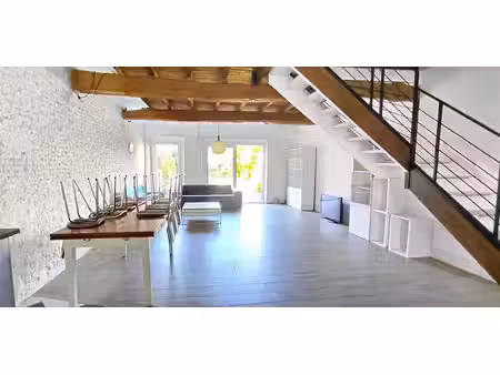 maison de village restaurée de 130 m² hab. avec jardin