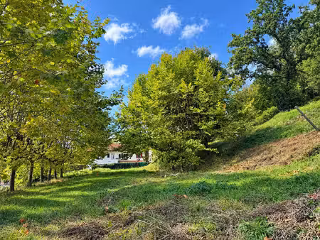 terrain constructible de 492m2 quartier urrugne-behobie