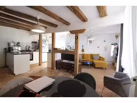 vente appartement 3 pièces  66.00m²  blois