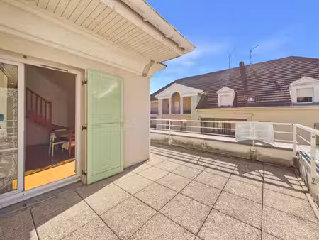 duplex lumineux avec terrasse de 40 m² — wissous