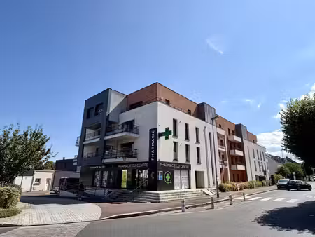 mondeville centre  appartement t2 58m2 avec 2 terrasses