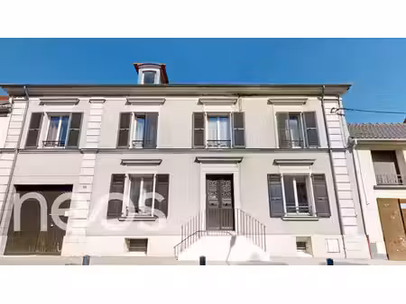 grand t5 montfermeil + 2 bureaux – idéal habitation et activité
