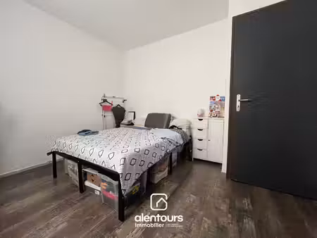 appartement loué nancy 2 pièces 37 m2