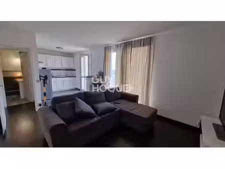 appartement 2 pièces à vendre au 6 eme étage et dernier - perpignan les platanes