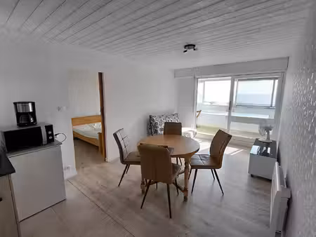 appartement sur saint hilaire vue mer