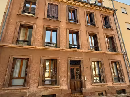 1 piece 31m² centre ville quartier krutenau