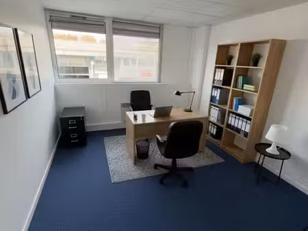 strasbourg plaine des bouchers - bureau meublé de 12 m²