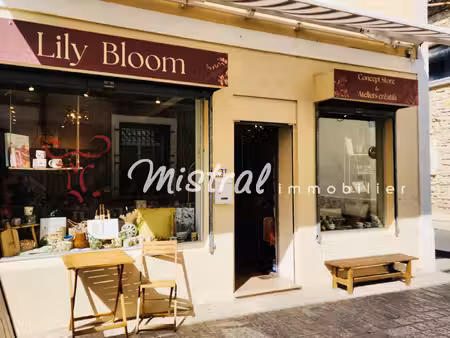 location local commercial aigues-mortes intra muros