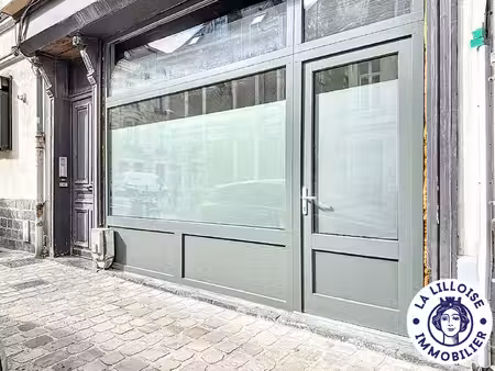 local commercial vieux - lille