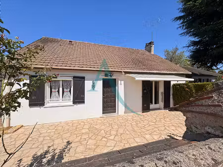 vente maison 5 pièces  76.00m²  boissise