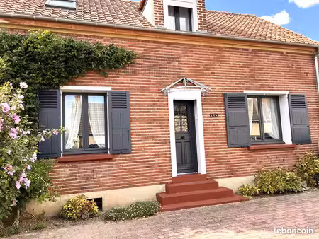 vente | maison ancienne | 5p | 3ch | 103 m² | jaux | expo est/ouest | terrasse · jardin