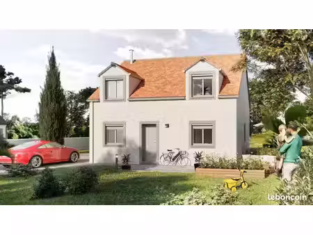projet de construction d'une maison 100 m² avec terrain à jonquieres (60)