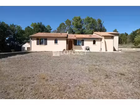 plain pied à la chapelle faucher de 105 m2 avec vue imprenable sur la vallée